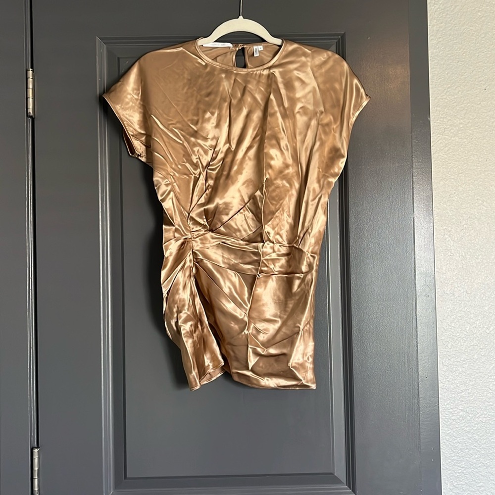 Helmut Lang Italian Fabric Top